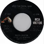 Pochette Keep the Faith Baby / Going to Soulsville