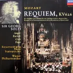 Pochette Mozart Requiem K. 626