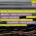 Pochette Piano Concerto No. 1 / Violin Concerto / Piano Quartet