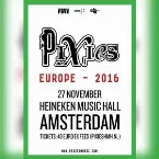 Pochette 2016‐11‐27: Heineken Music Hall, Amsterdam