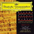 Pochette Brahms: Alto Rhapsody / Franck: Nocturne / Mahler: Songs on the Death of Children - Five Lieder