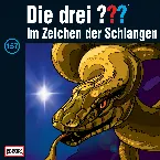 Pochette Die drei ??? 157: Im Zeichen der Schlangen