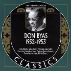 Pochette The Chronological Classics: Don Byas 1952-1953