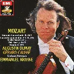 Pochette Mozart: Sinfonia Concertante; Violin Concerto No. 3