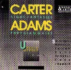 Pochette Carter: Night Fantasies / Adams: Phrygian Gates
