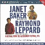 Pochette BBC Music, Volume 4, Number 7: Janet Baker & Raymond Leppard: A Recital From the Aldeburgh Festival, 1971
