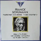 Pochette Franck: Symphonic Variations / Schumann: Piano Concerto