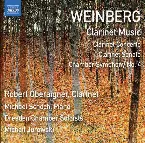 Pochette Clarinet Music