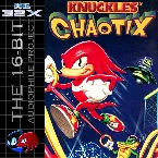 Pochette Knuckles Chaotix