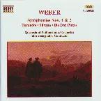Pochette Symphonies Nos. 1 & 2 / Turandot / Silvana / Die Drei Pintos