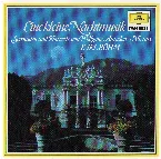 Pochette Eine kleine Nachtmusik: Serenaden und Konzerte von Wolfgang Amadeus Mozart
