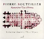 Pochette Requiem pour Voix d’Hommes