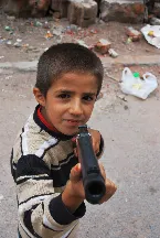 Pochette Wild Winds Are Howling Like Hungry Coyotes, and I Remember Every Single Day When I Was a Child Soldier With No Guts, Whose Blood Mixed With Thunder; It's a Long Way From Here, Wild Winds No Longer Howl, and My Blood Is Now Mixed With P
