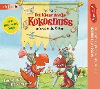 Pochette Der kleine Drache Kokosnuss erforscht die Ritter