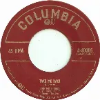 Pochette Take Me Back / Down by the River Side