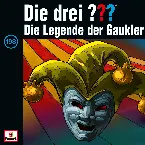 Pochette Die drei ??? 198: Die Legende der Gaukler