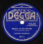 Pochette Moon Over Miami / With All My Heart