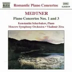 Pochette Piano Concertos nos. 1 and 3