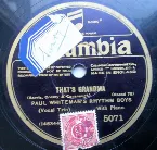 Pochette That's Grandma / Driftwood
