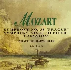 Pochette Symphonies no. 38 "Prague" & no. 41 "Jupiter" / Cassation, K. 63