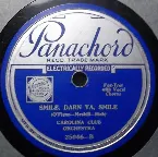 Pochette What Have We Got to Do Tonight / Smile, Darn Ya, Smile