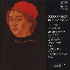 Pochette Codex Faenza. Italie, XVe siècle.