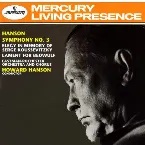 Pochette Symphony no. 3 / Elegy in Memory of Serge Koussevitzky / Lament for Beowulf