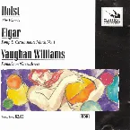 Pochette Holst: The Planets / Elgar: Pomp and Circumstance / Vaughan Williams: Fantasia on Greensleeves
