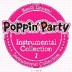 Pochette Poppin'Party Instrumental Collection 1