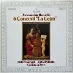 Pochette 6 Concerti "La Cetra"
