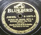 Pochette Scrub Me Mama, With a Boogie Beat / I Can't Remember to Forget