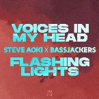 Pochette Voices in My Head / Flashing Lights