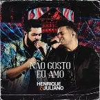 Pochette Não gosto eu amo