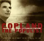 Pochette Copland: The Populist