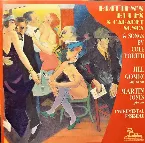 Pochette Britten's Blues & Cabaret Songs & Songs by Cole Porter