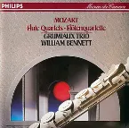 Pochette Mozart Flute Quartets