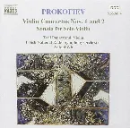 Pochette Violin Concertos nos. 1 and 2 / Sonata for Solo Violin