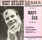 Pochette Niet huilen mama / Kleine kleuter, speel