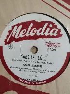 Pochette Sabe-se lá / Confesso