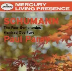 Pochette The Four Symphonies / Manfred Overture