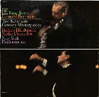 Pochette Two Twentieth Century Masterpieces: Violin Concertos