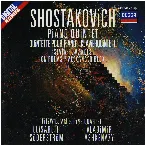 Pochette Two Pieces for String Quartet / Seven Romances on Poems of Alexander Blok / Piano Quintet in G minor