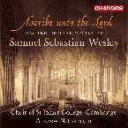 Pochette Ascribe unto the Lord - Sacred Choral Works