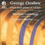 Pochette Duos pour piano et violon