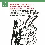 Pochette Milhaud: Concerto no. 1 / Honegger: Concerto / Hoddinott: Noctis equi