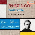 Pochette Baal Shem / String Quartet no. 2