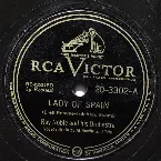 Pochette Lady of Spain / I've Got My Love to Keep Me Warm