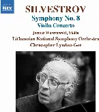 Pochette Symphony no. 8 / Violin Concerto