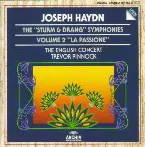 Pochette The "Sturm & Drang" Symphonies, Volume 2: "La Passione"