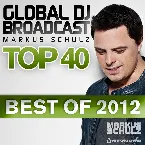 Pochette Global DJ Broadcast Top 40 Best Of 2012